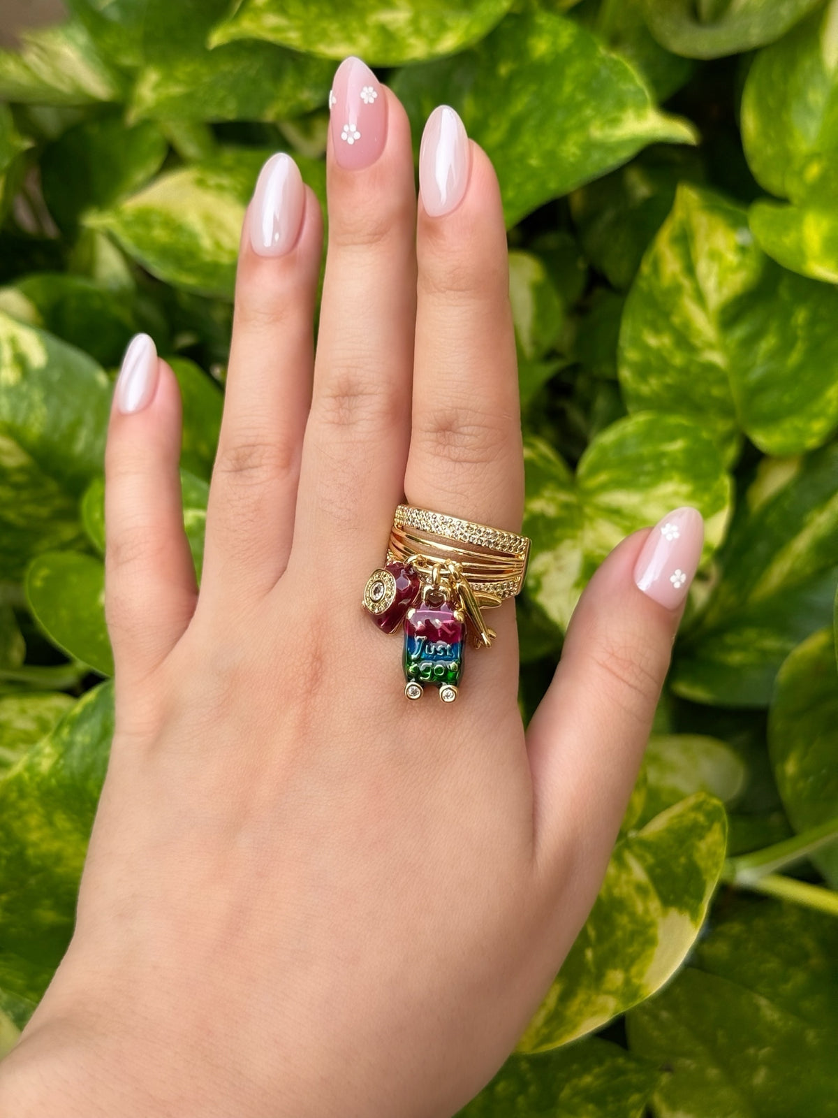 The getaway ring