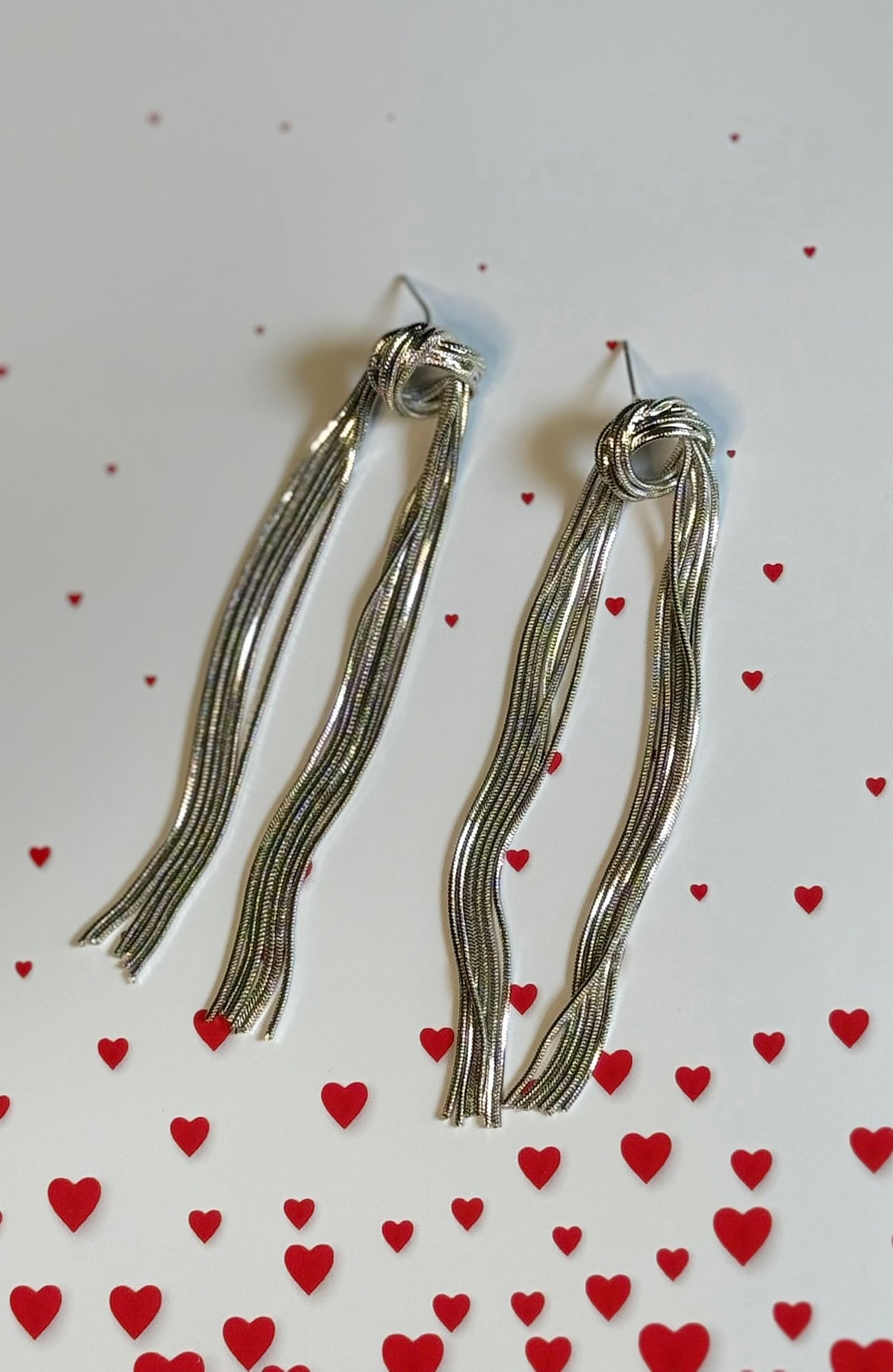 Knotted Whisper- Gold & Silver