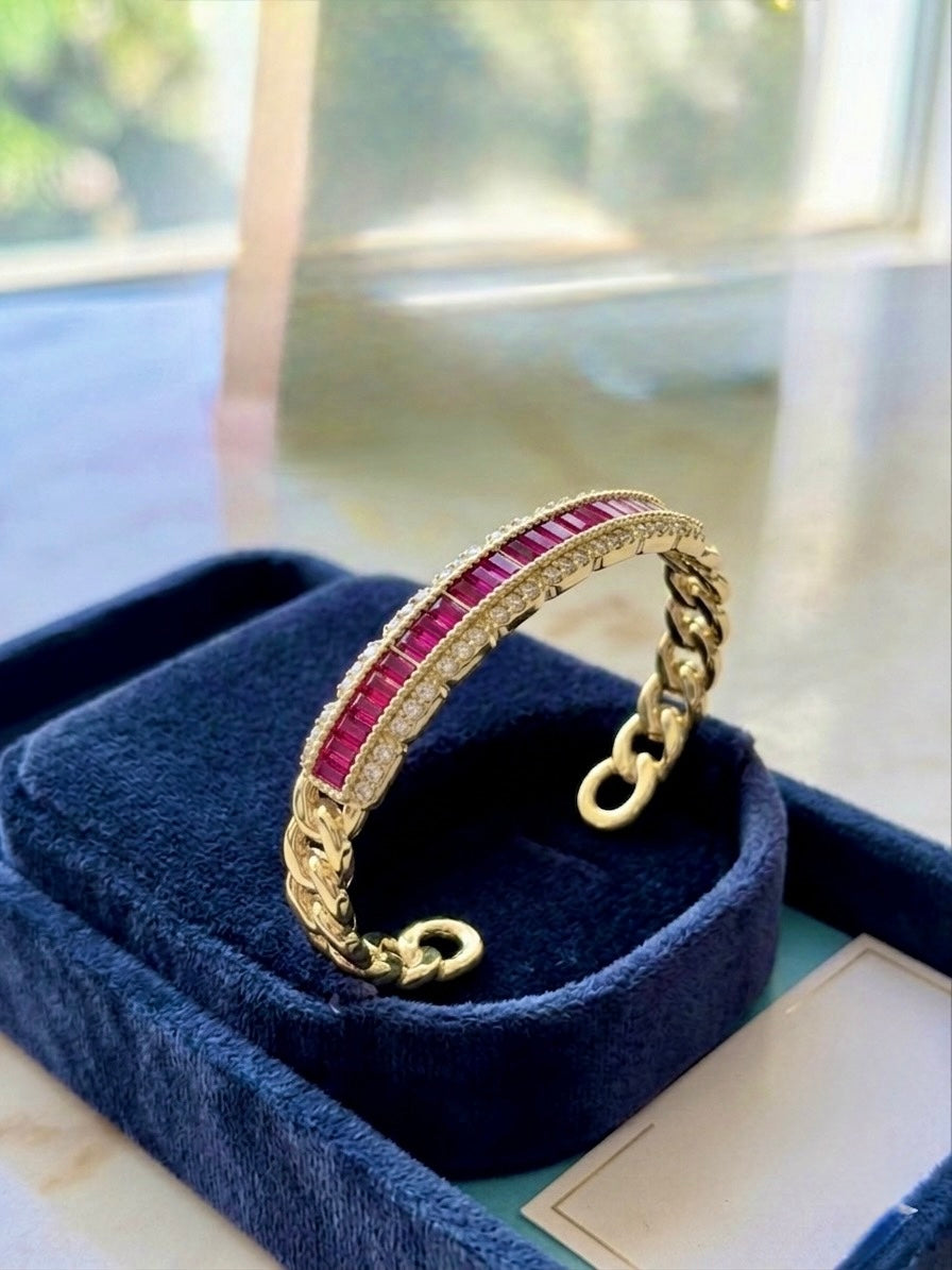 Opaline bangle