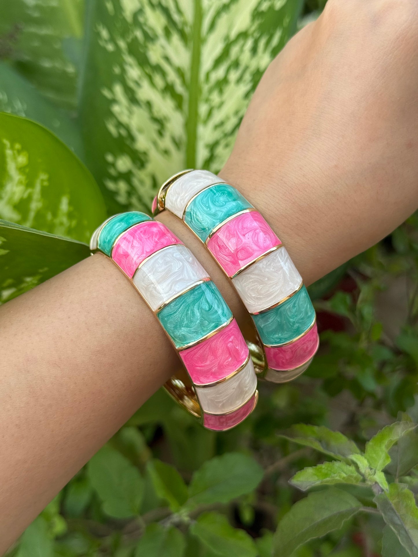 Sweet Spring Bangles