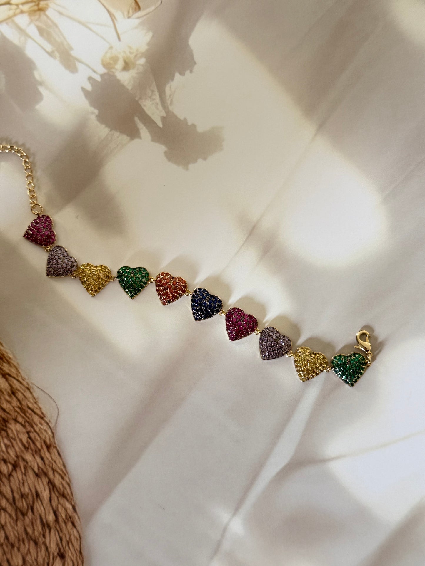 Eternal Hearts Bracelet