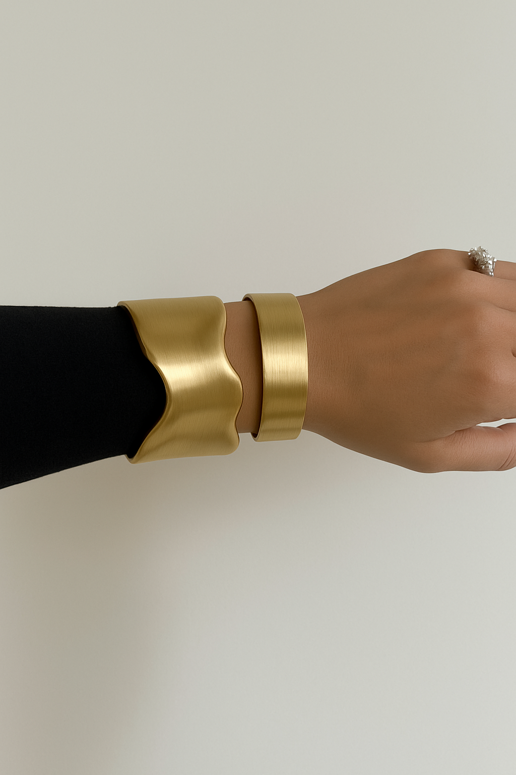 Gold Cuffs