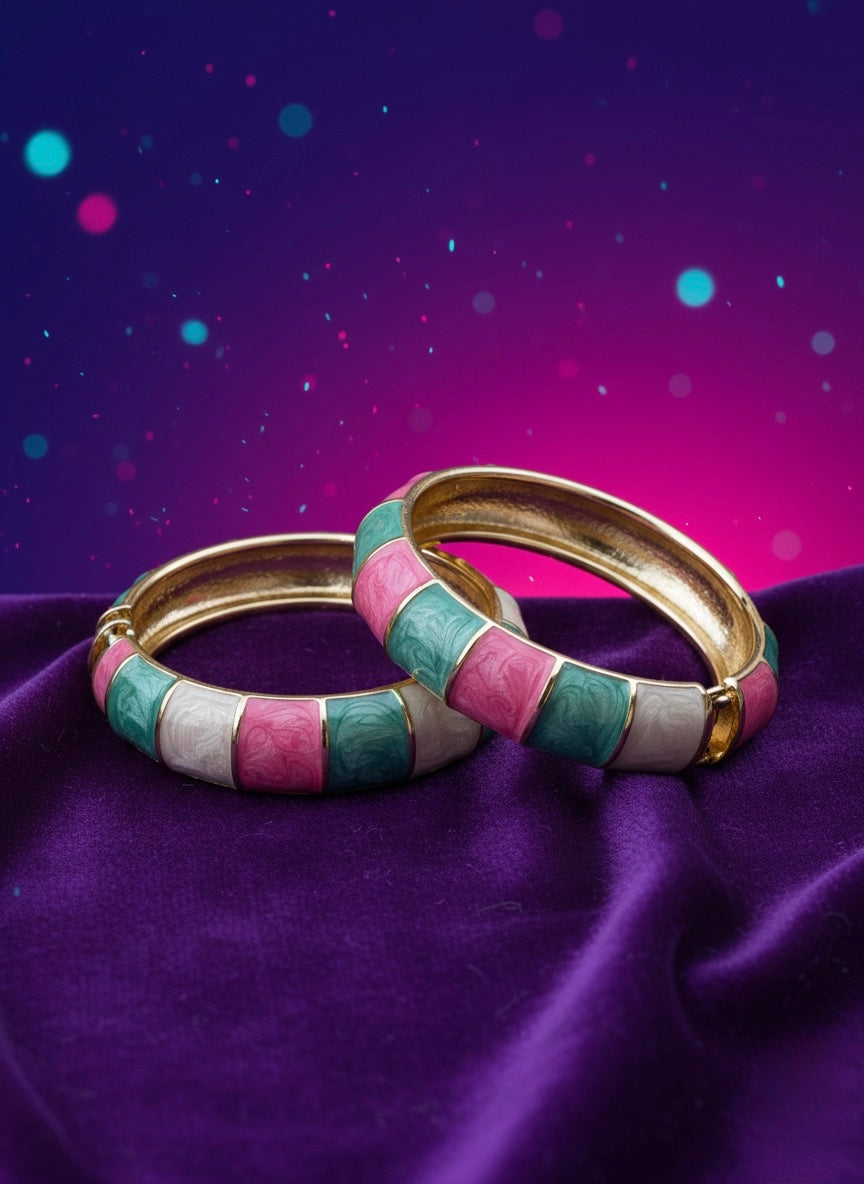 Sweet Spring Bangles