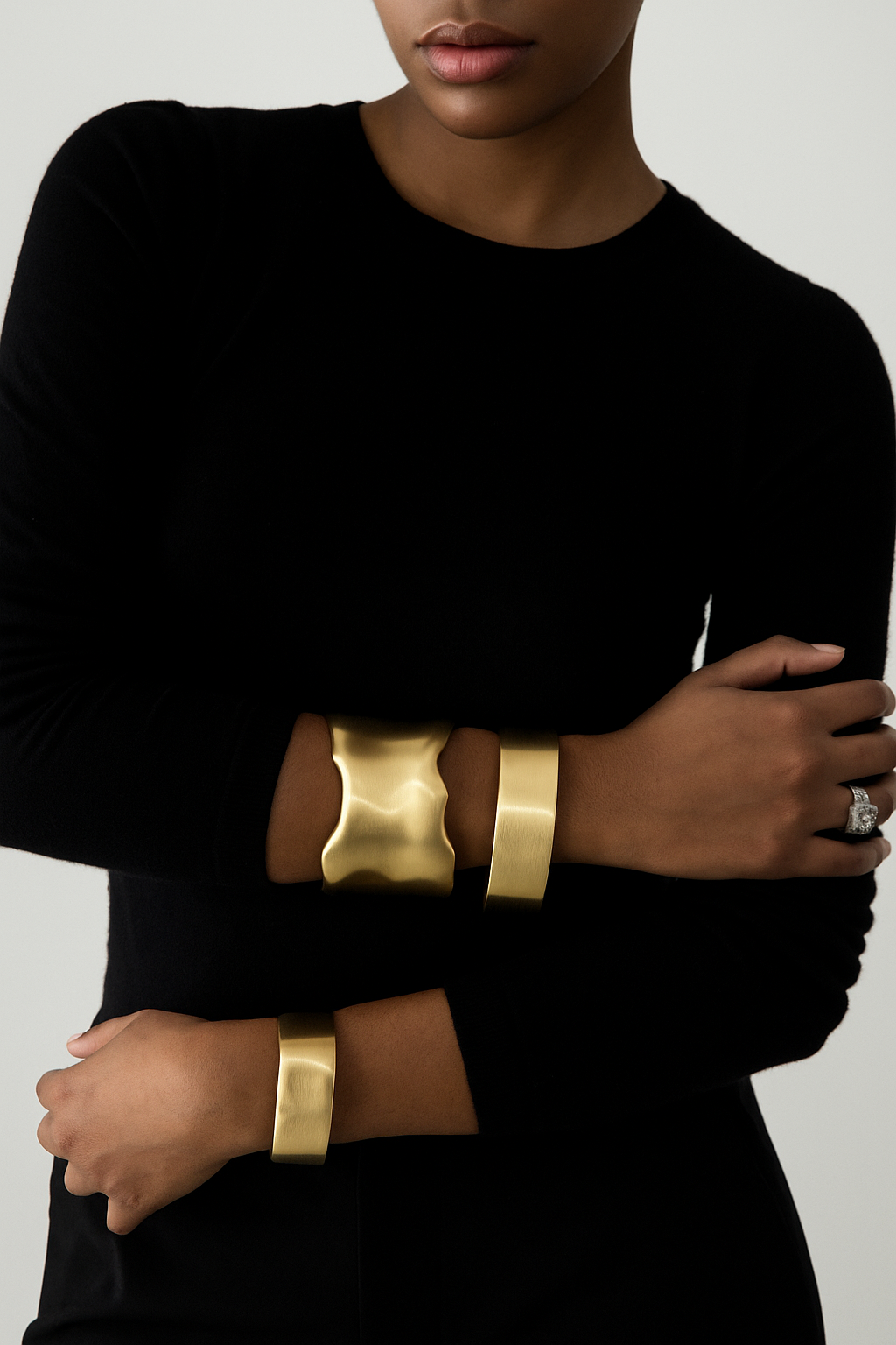 Gold Cuffs
