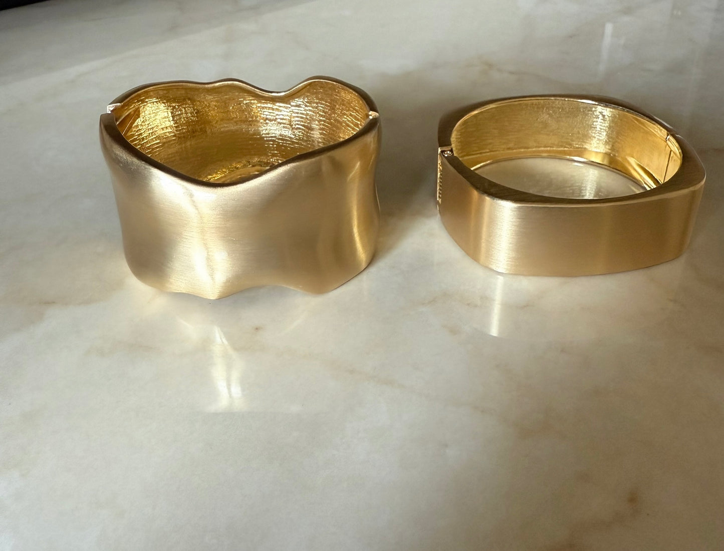 Gold Cuffs