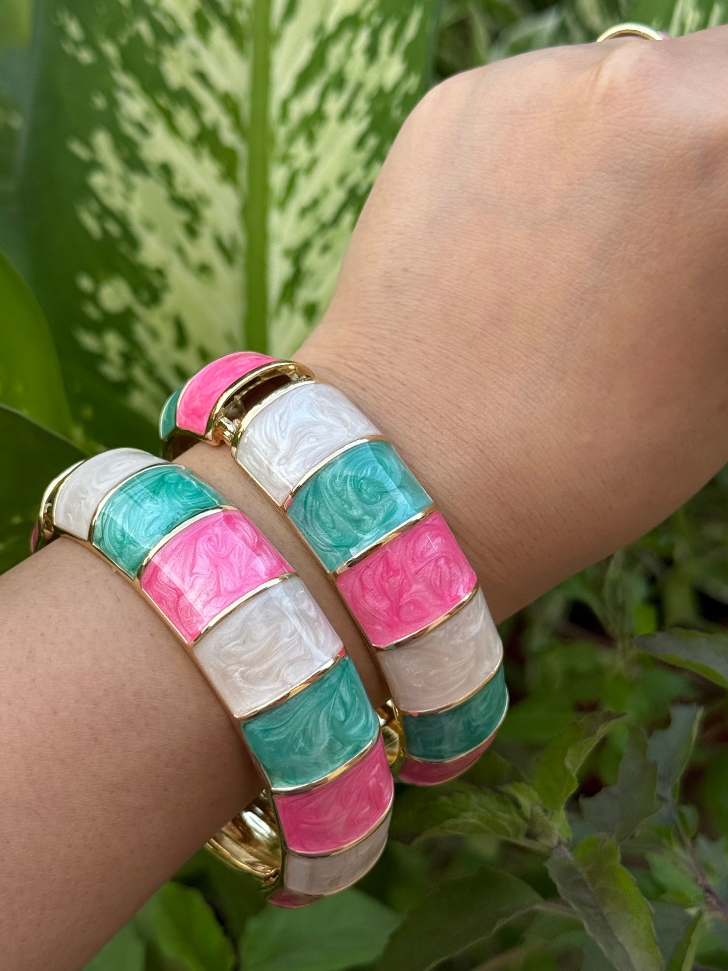 Sweet Spring Bangles
