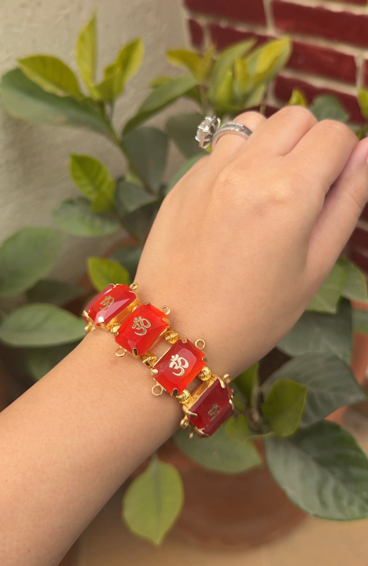 Mahadev Ember Bracelet