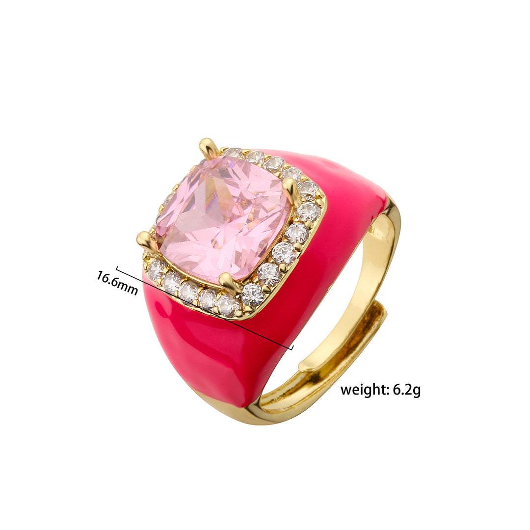 Pastel Candy Rings