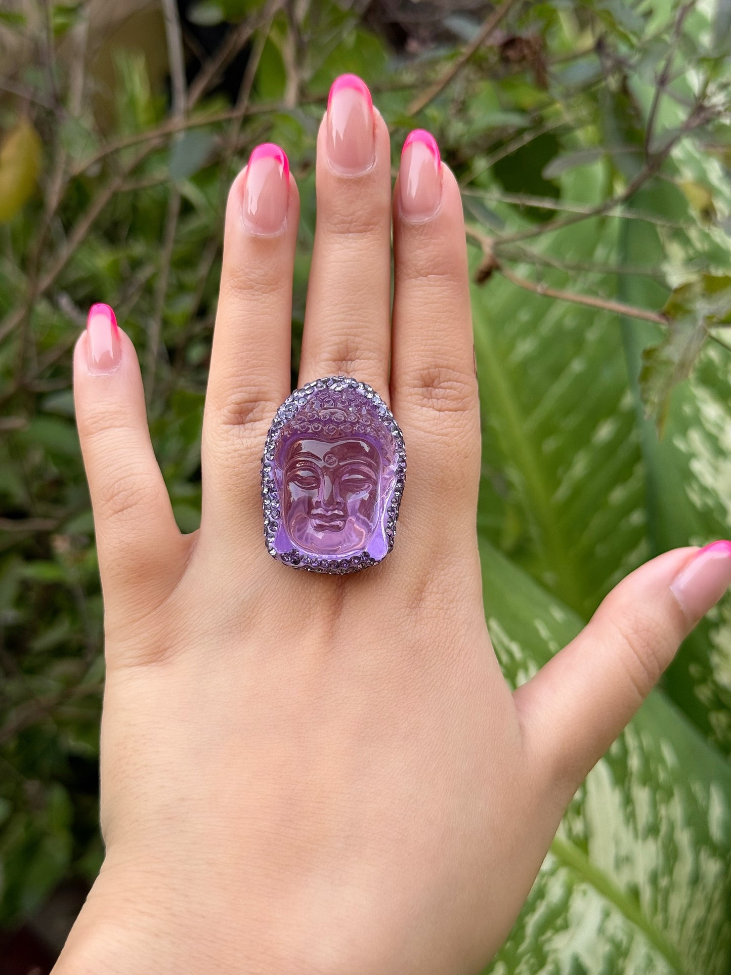 Serene Buddha Ring