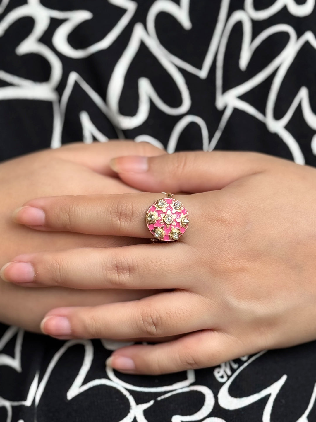 Rosette Ring