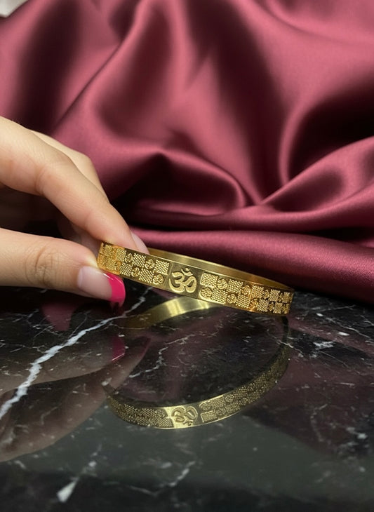 Sacred Om Bracelet