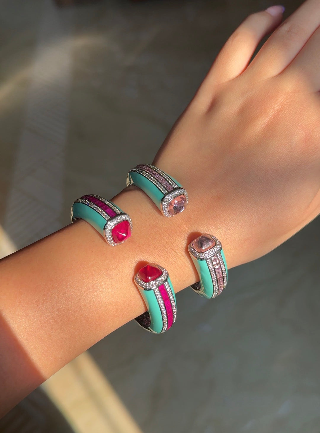 Runway Cuff Bracelet