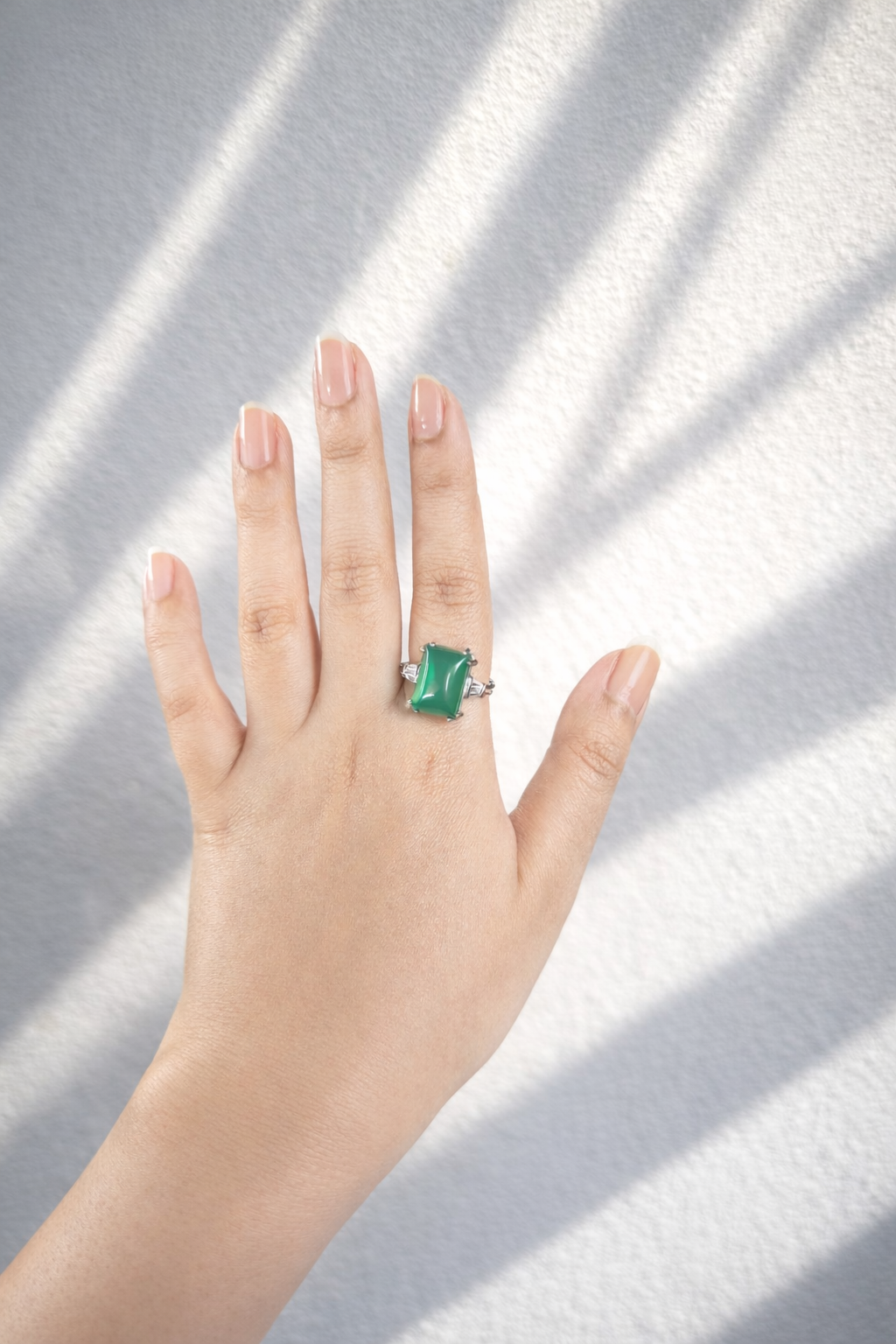 Regal Emerald Band