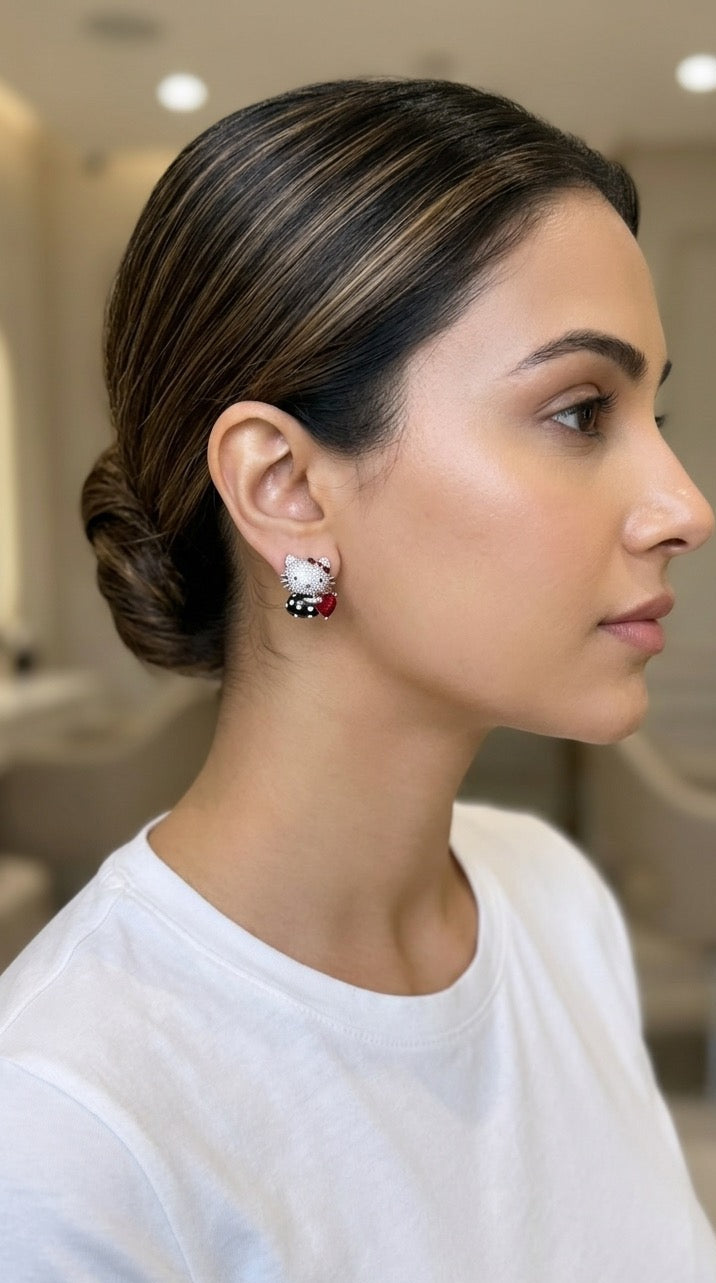 Hello Kitty Earrings
