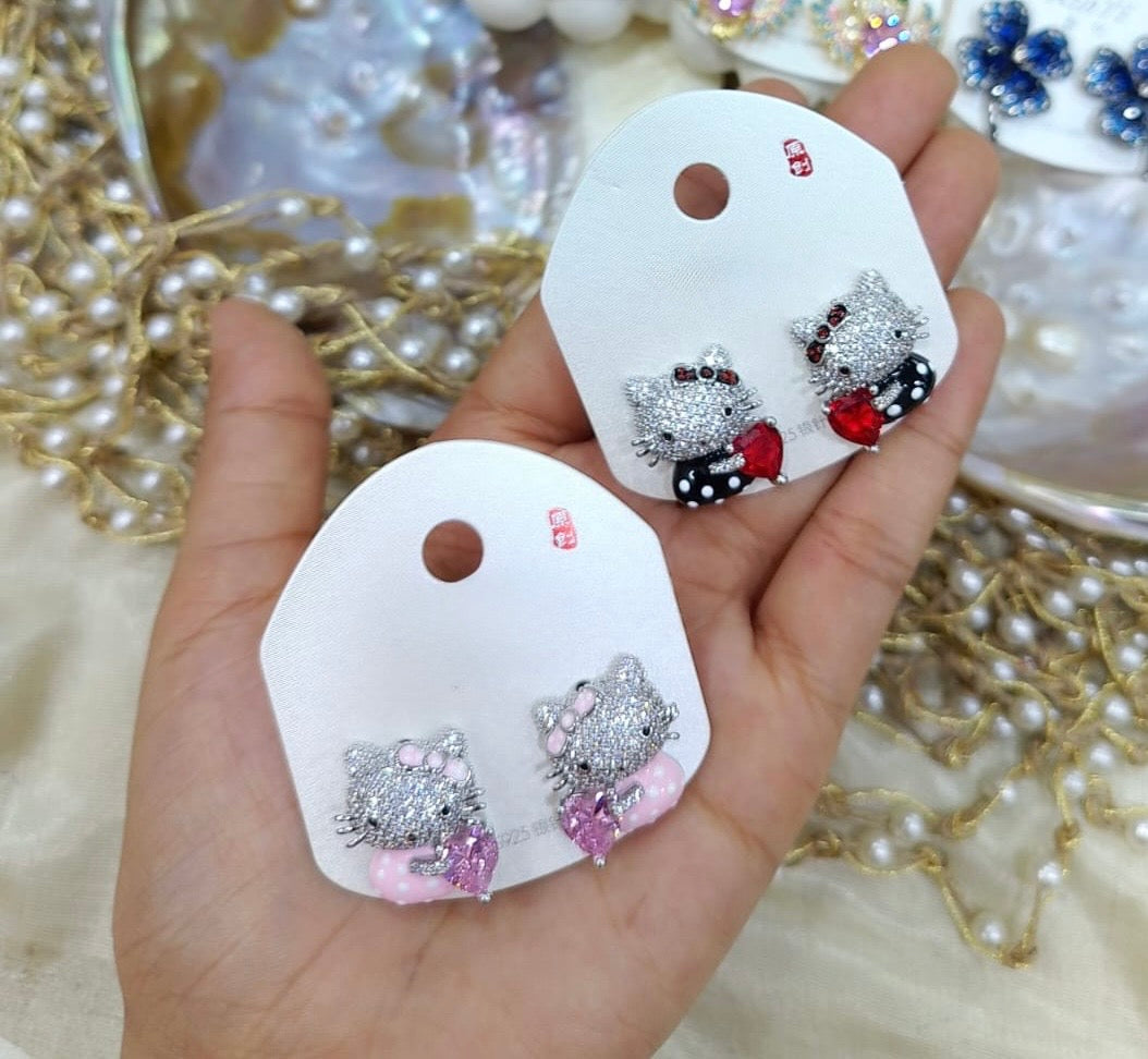 Hello Kitty Earrings