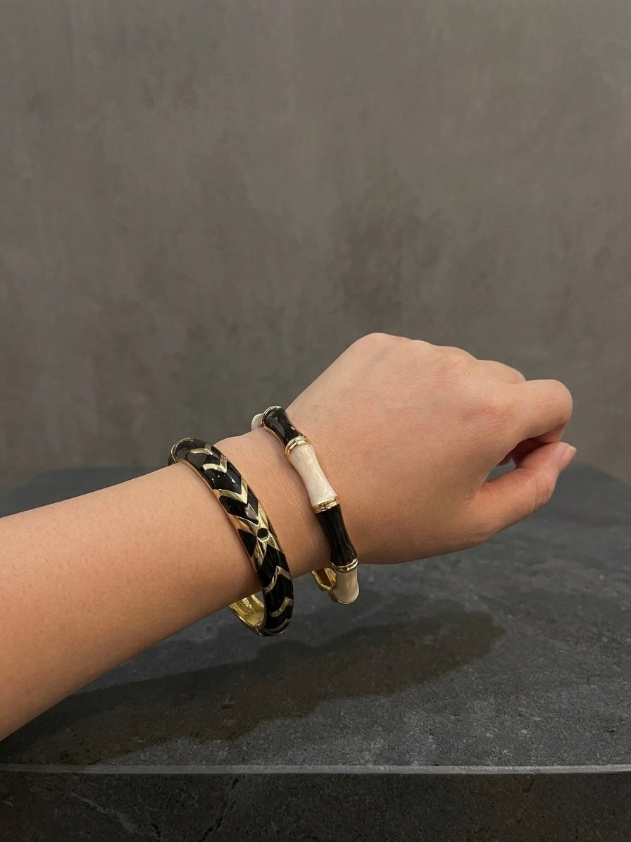 Ivory & Onyx Stack