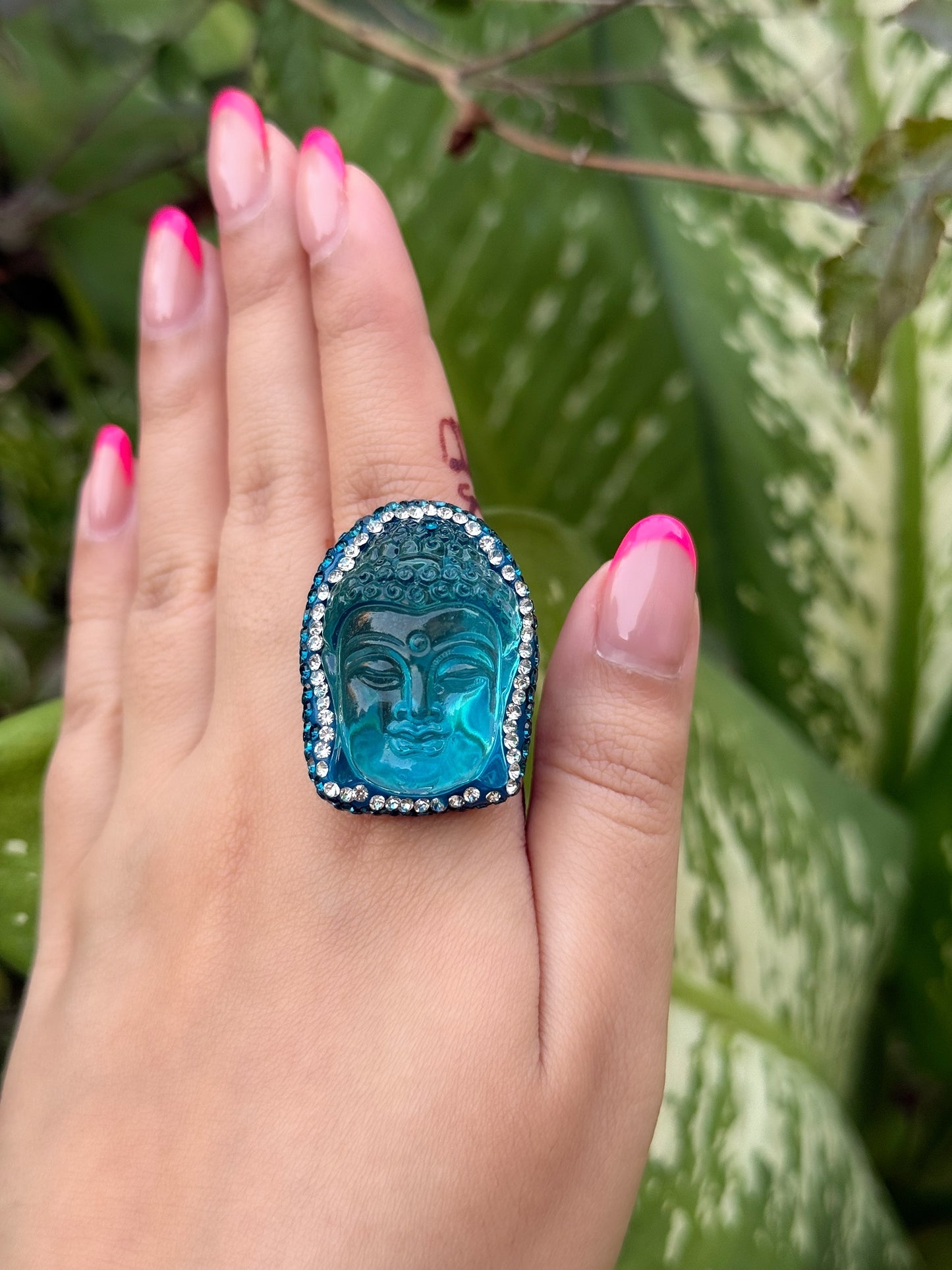 Serene Buddha Ring