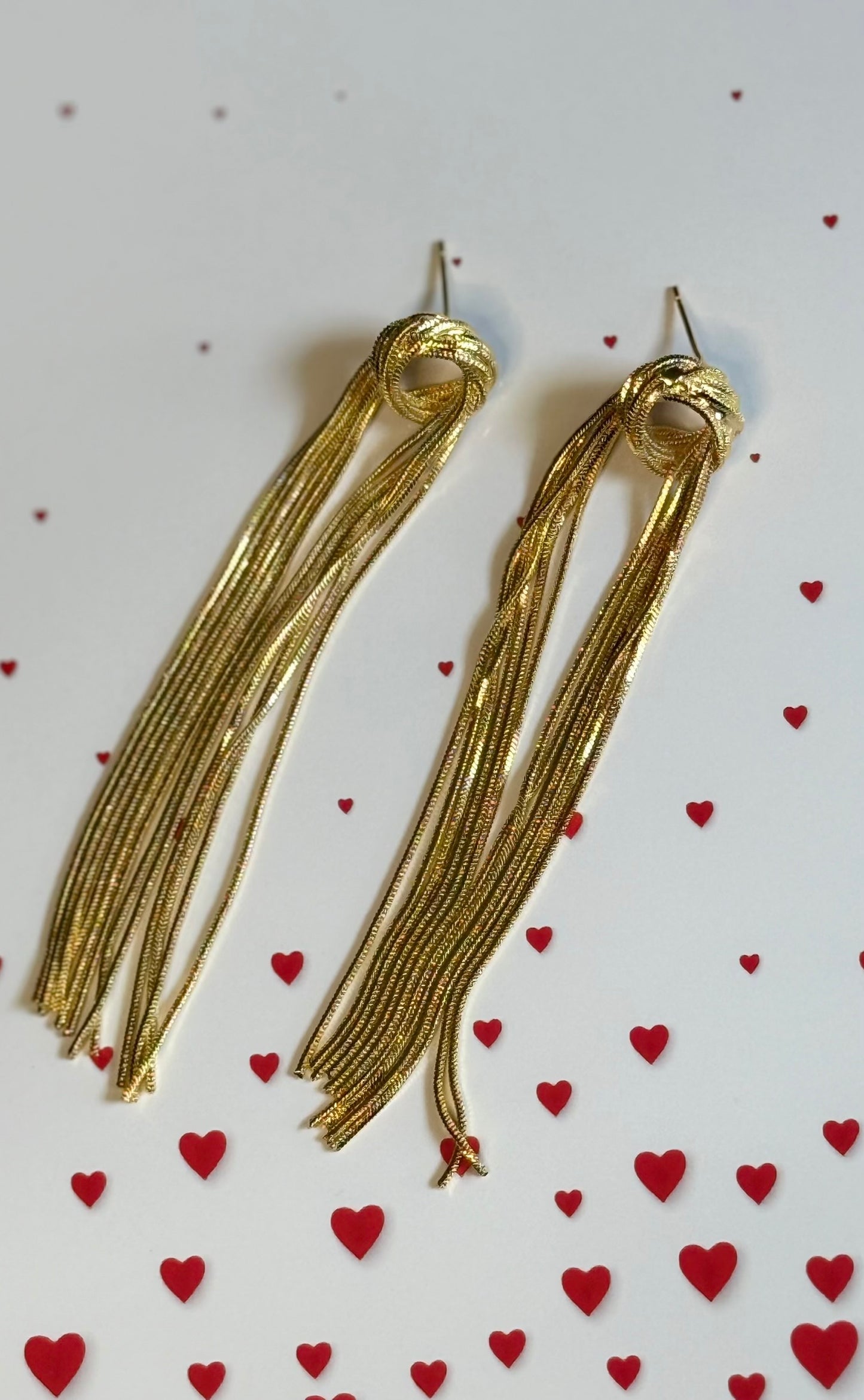 Knotted Whisper- Gold & Silver
