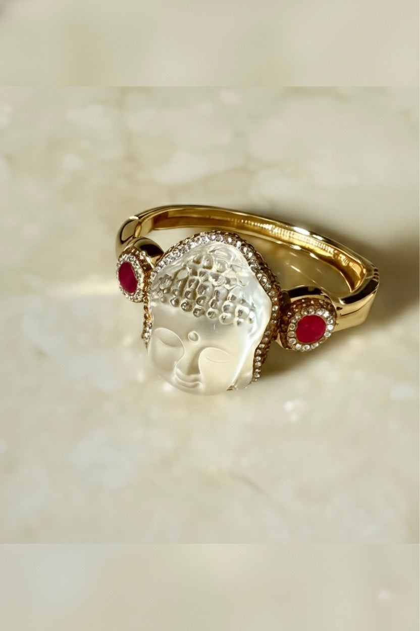 Serene Buddha Bracelet