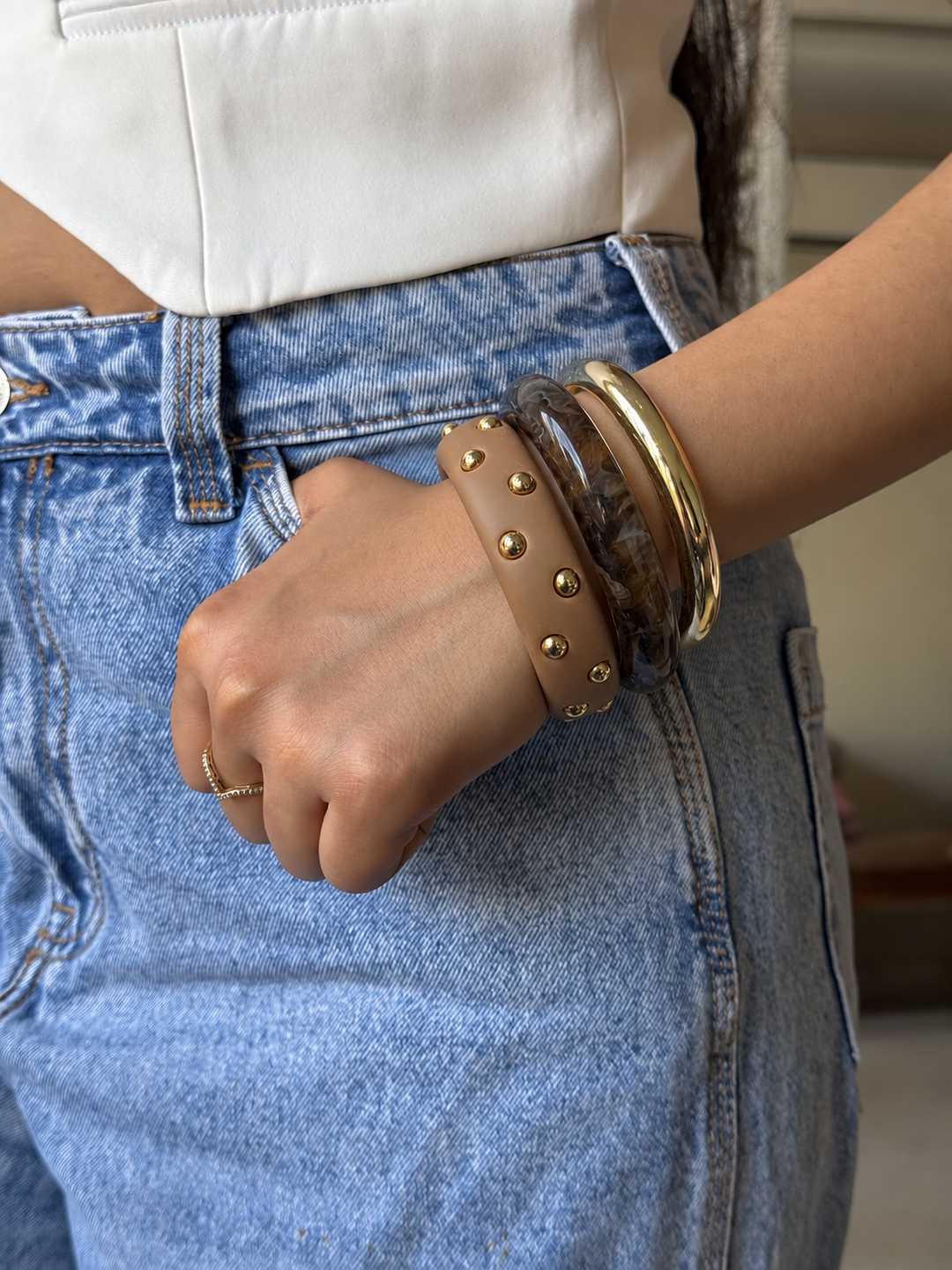 Caramel Muse Resin Stack