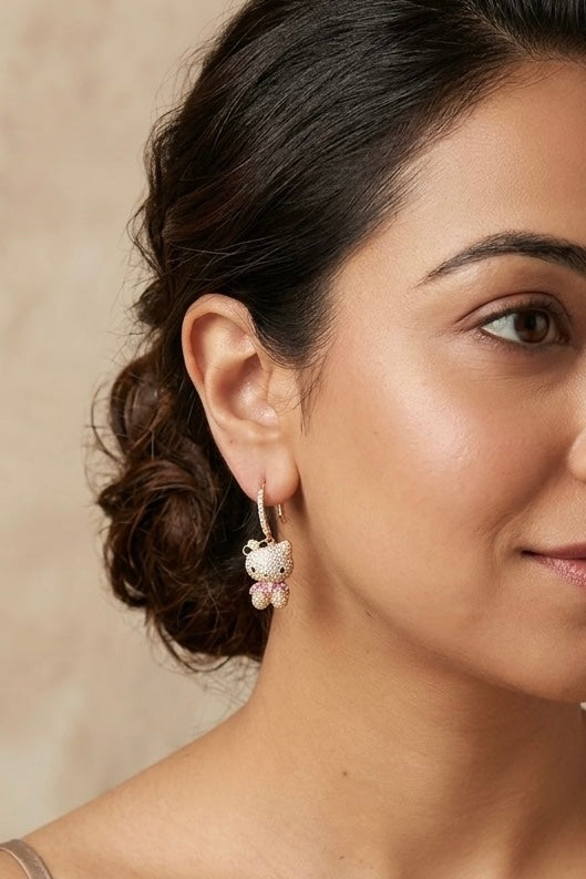 Hello Kitty Earrings