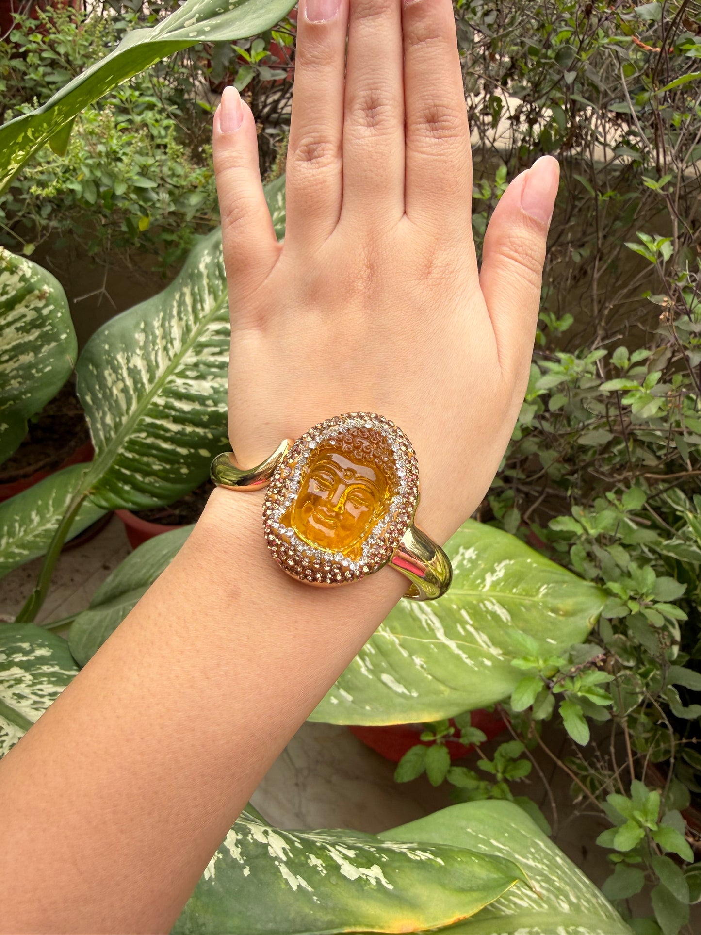 Serene Buddha Bracelet