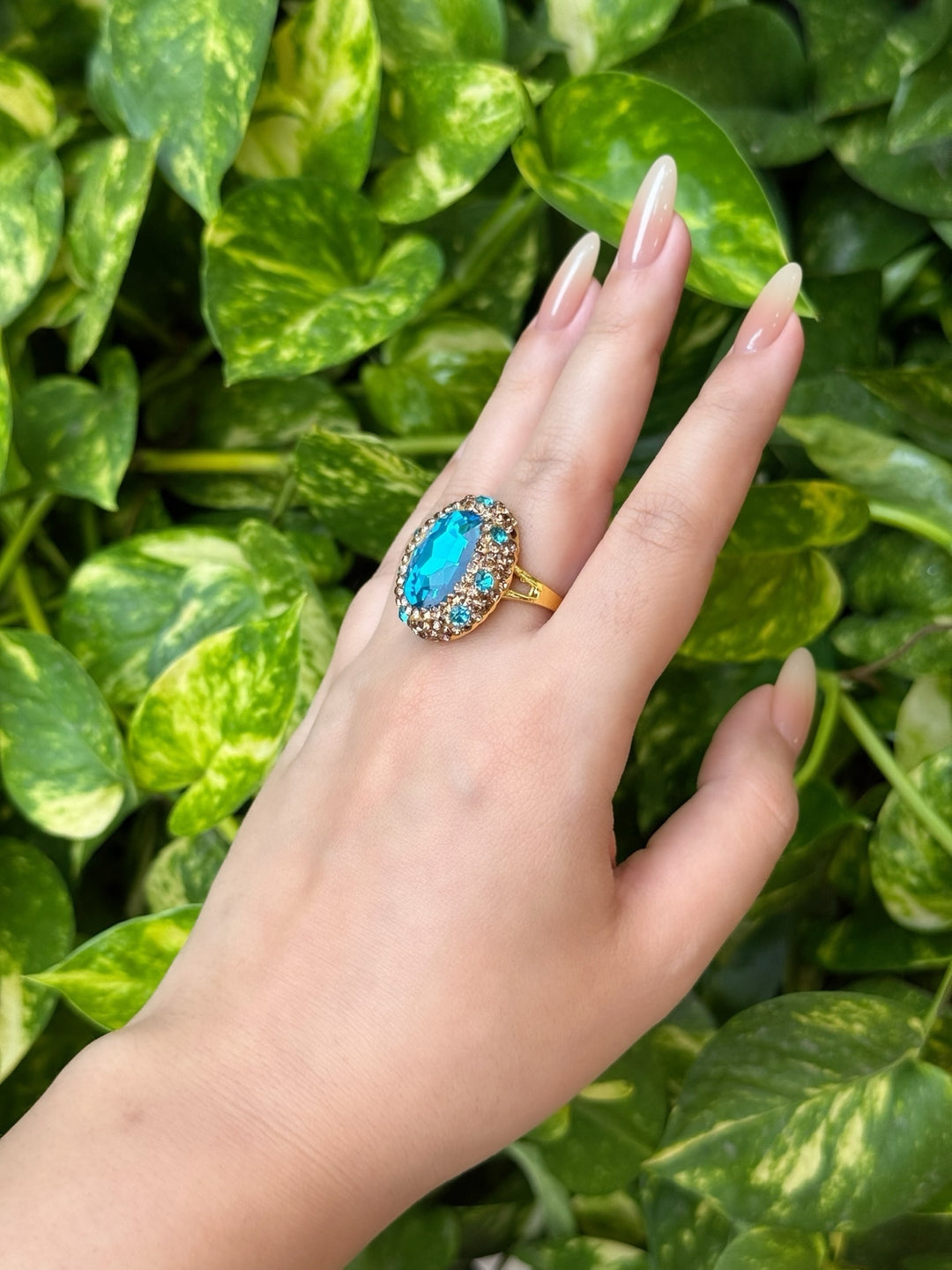 Turquoise Sultana Ring