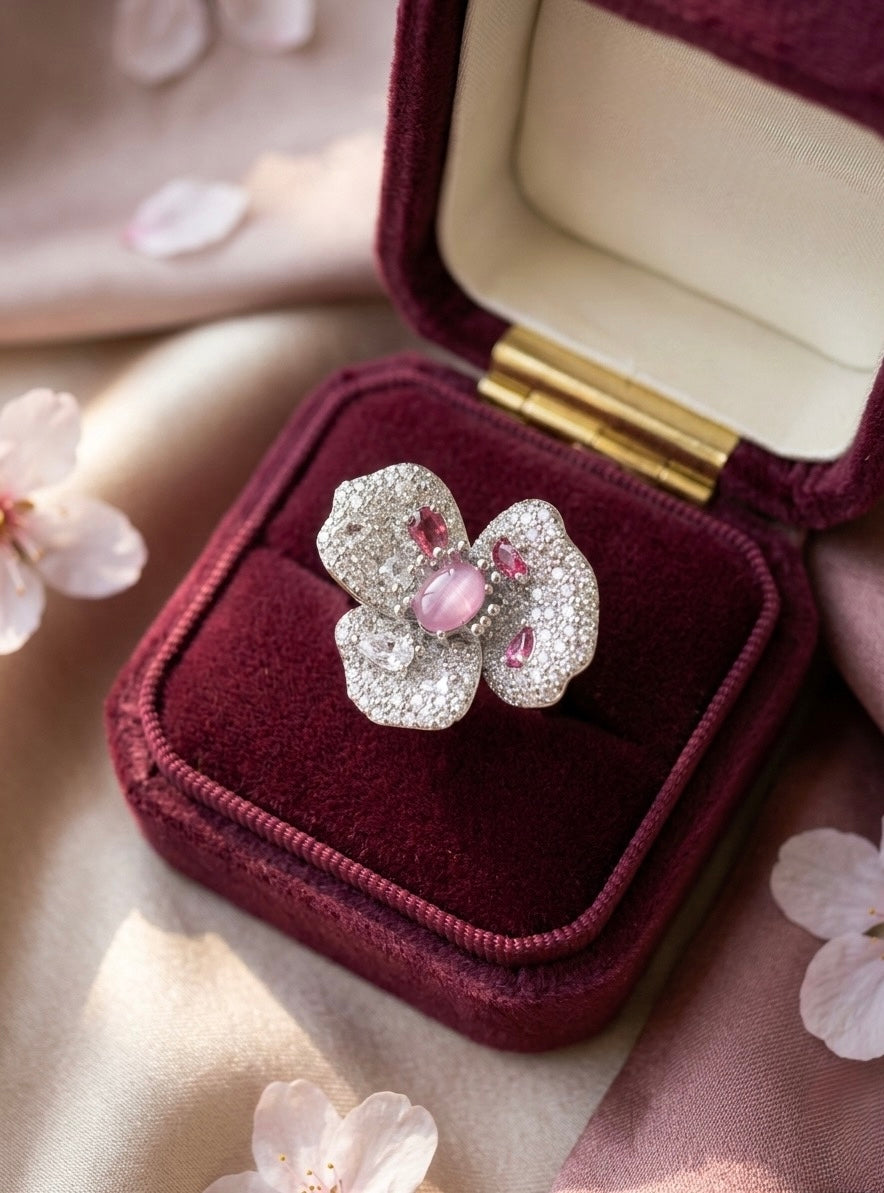 Opaline Blush Ring