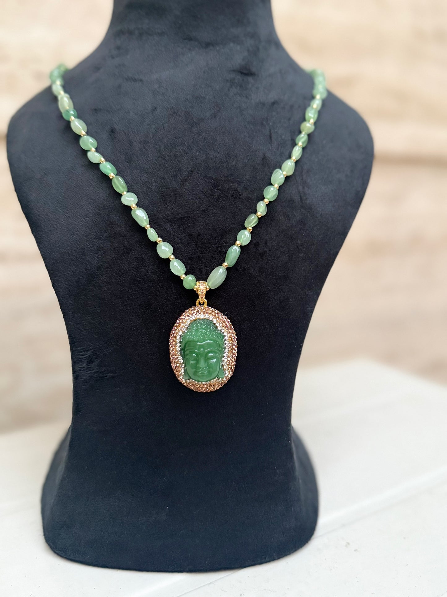 Serene Buddha Necklace