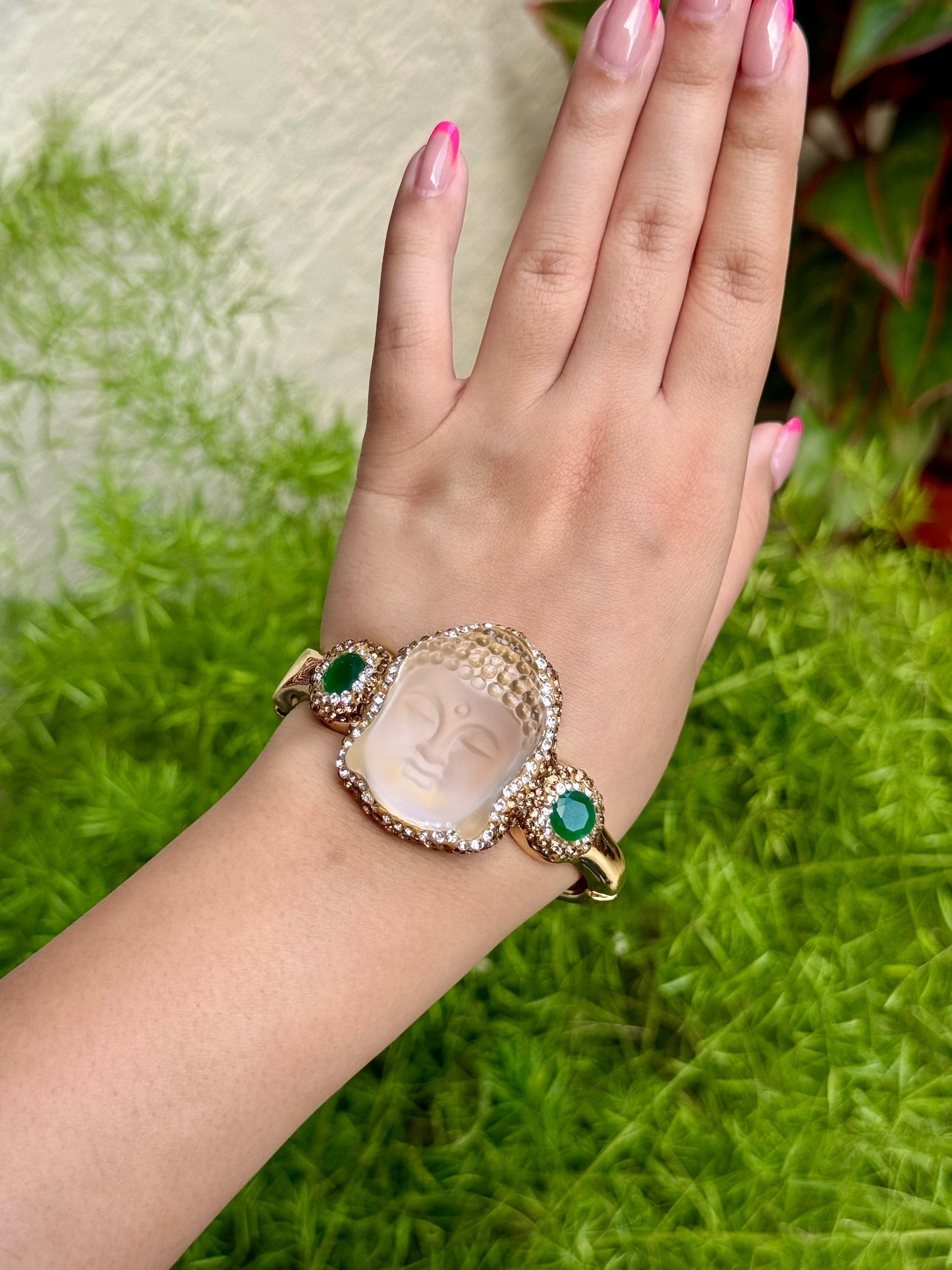 Serene Buddha Bracelet