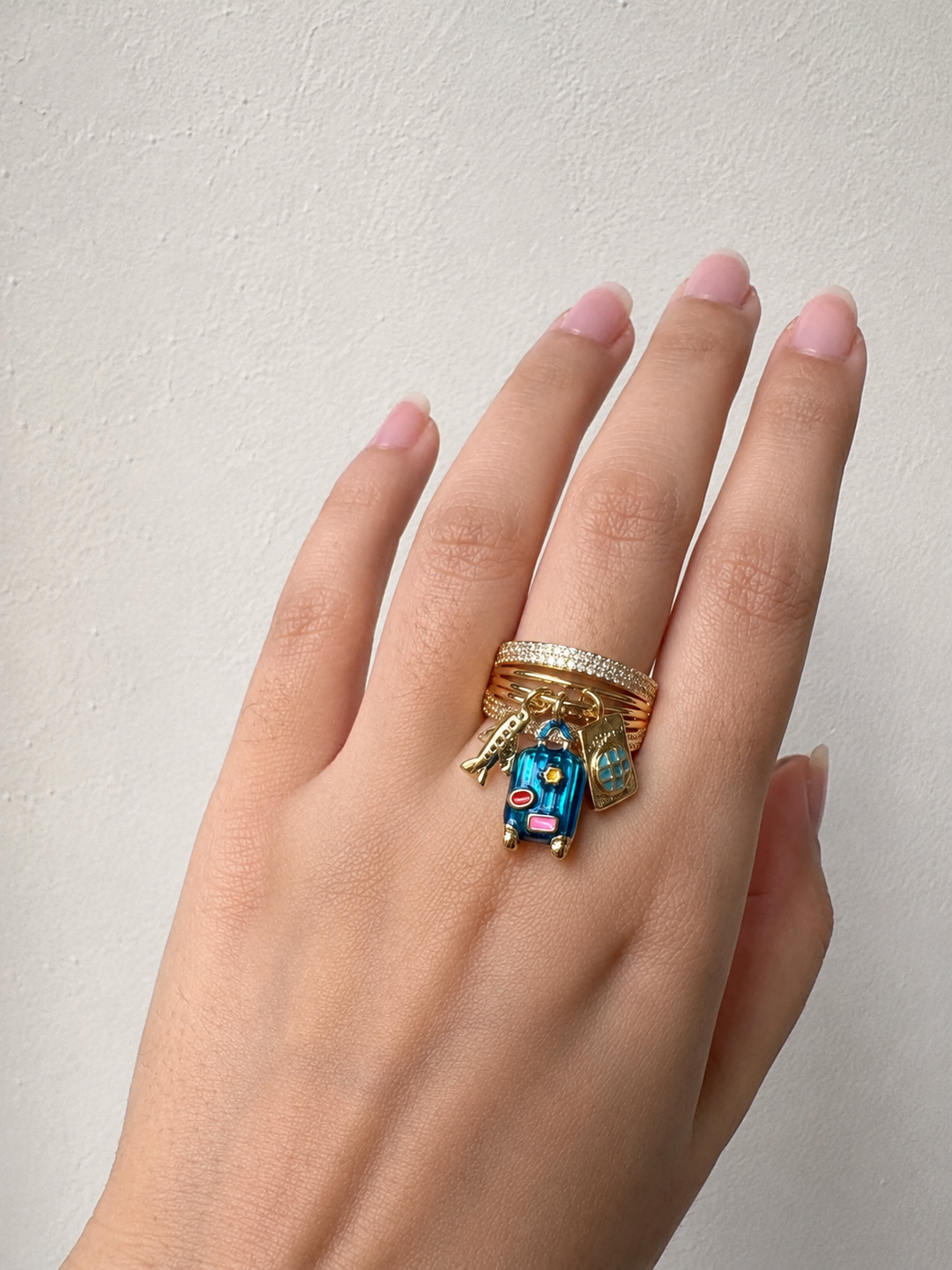 The Getaway Ring