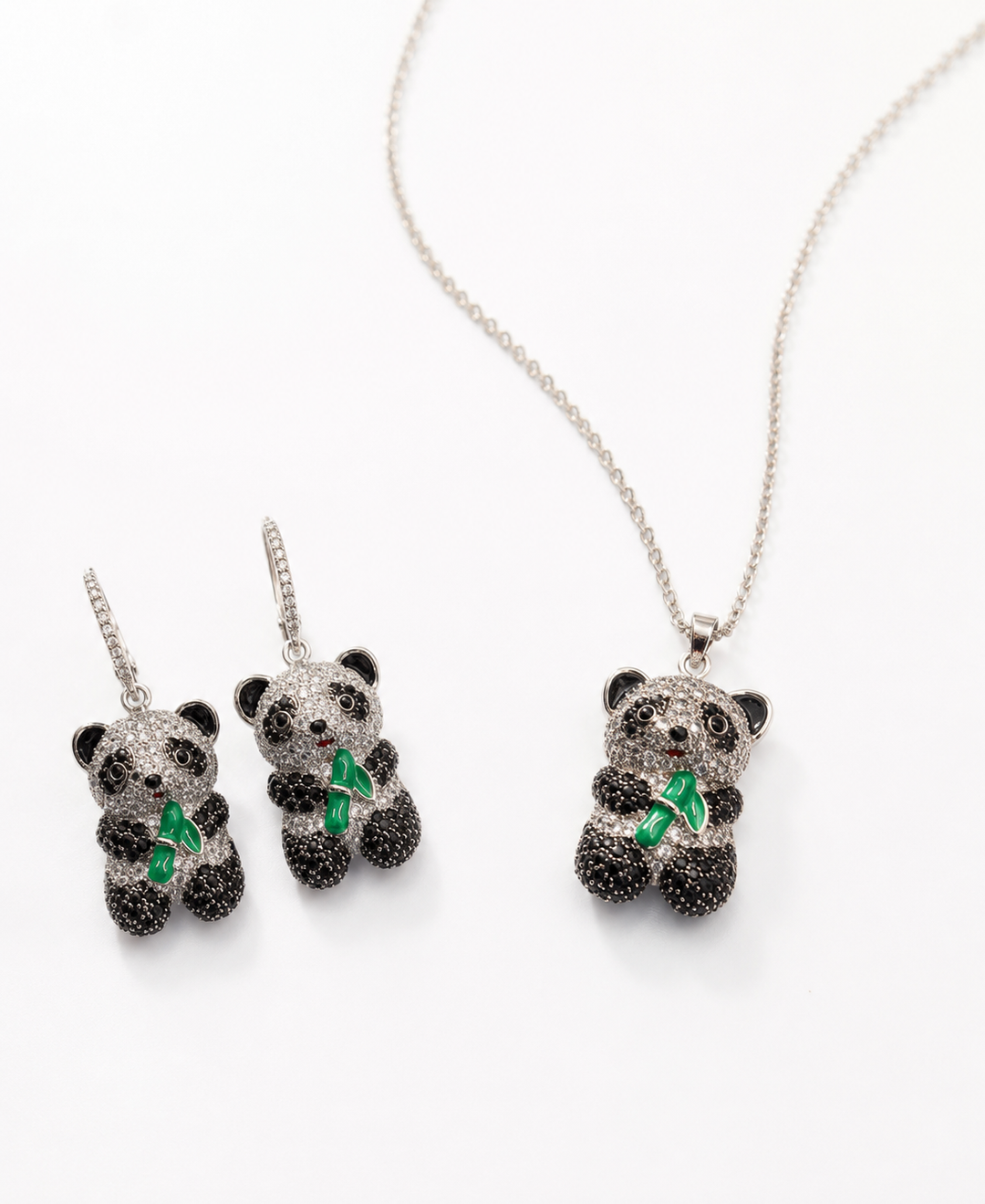 Panda pendant set