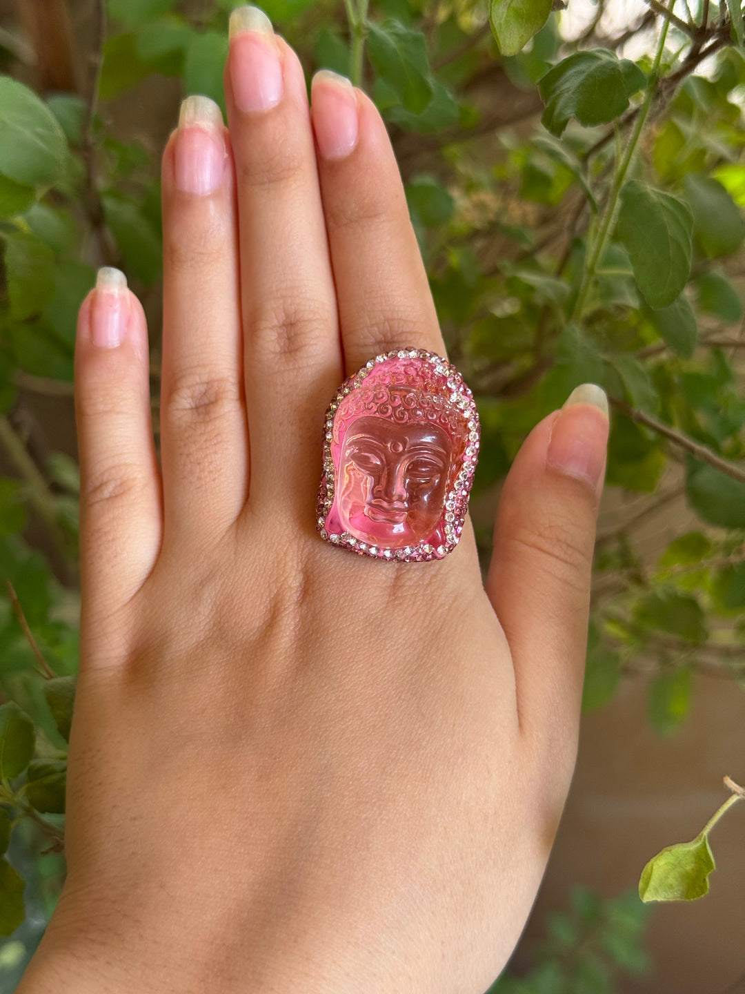 Serene Buddha Ring