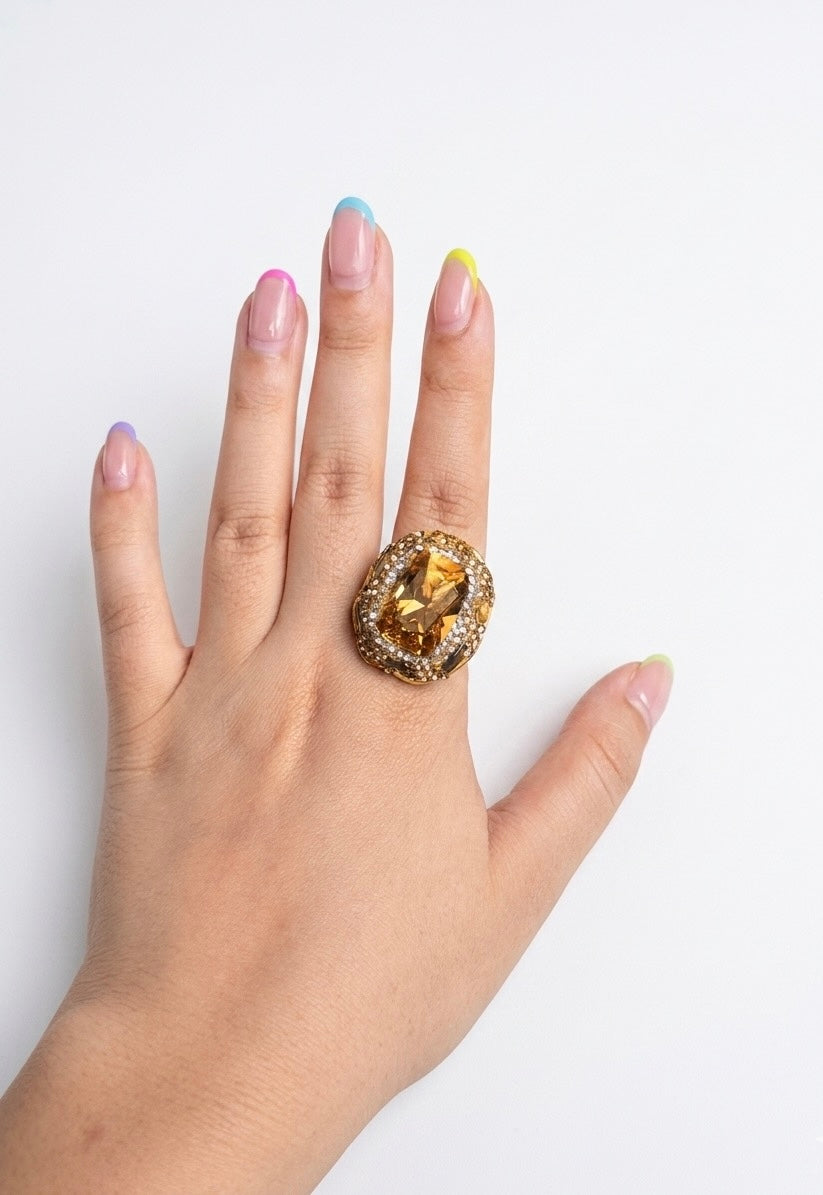 Molten Honey Ring