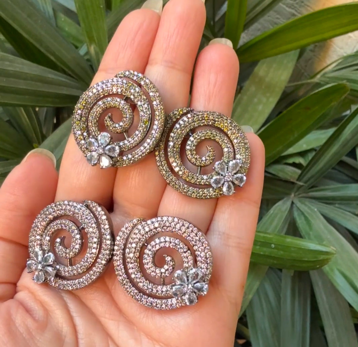 Sparkle swirl