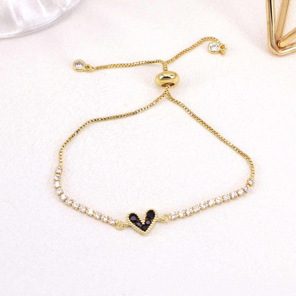 Flirty Hearts Bracelet
