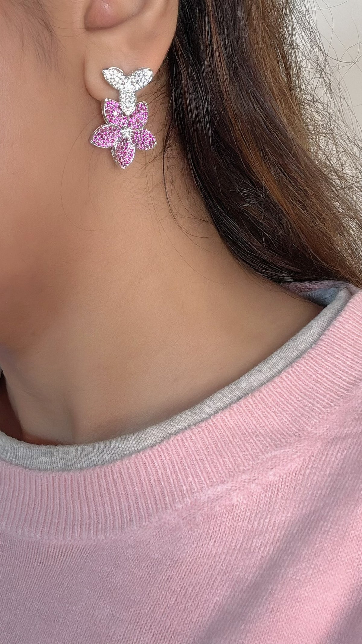 Dewdrop bloom