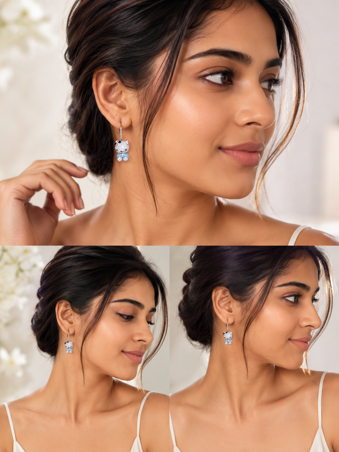 Hello Kitty Earrings