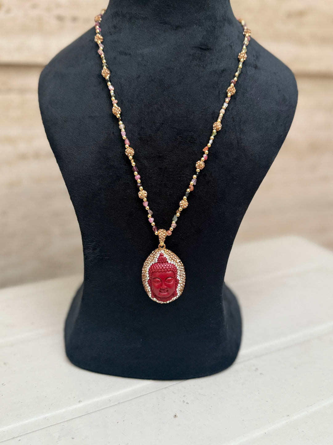 Serene Buddha Necklace