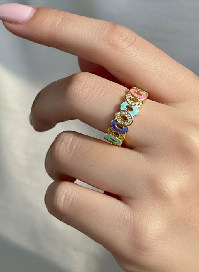 Kaleidoscope ring