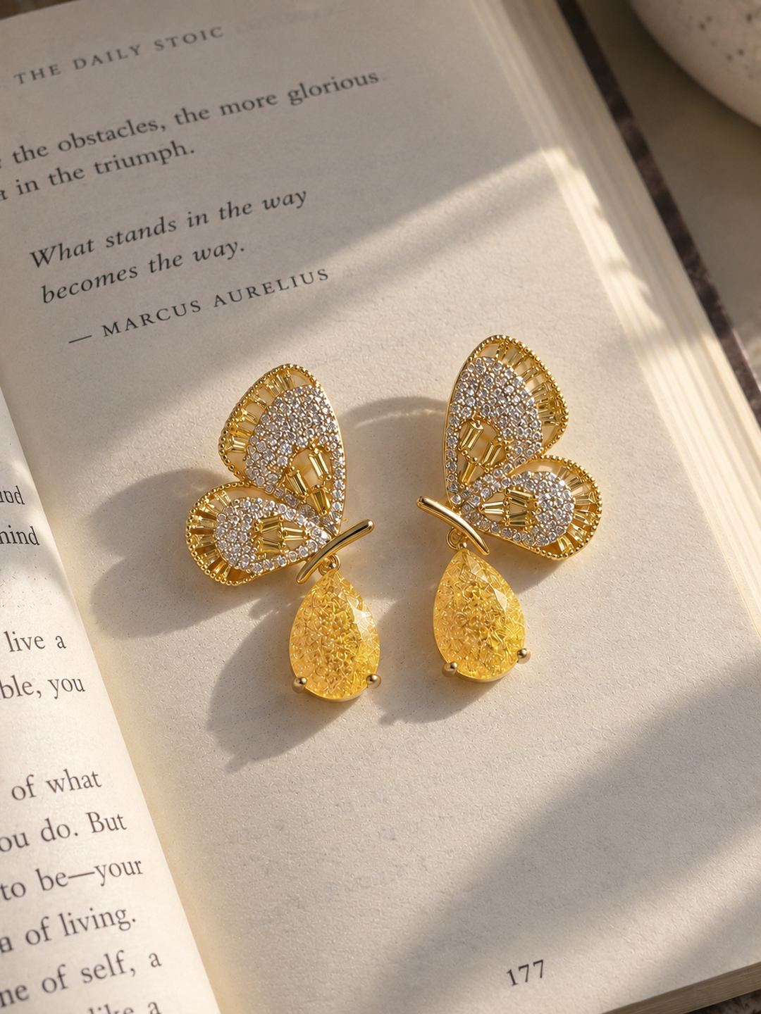 Citrine Dream Drops
