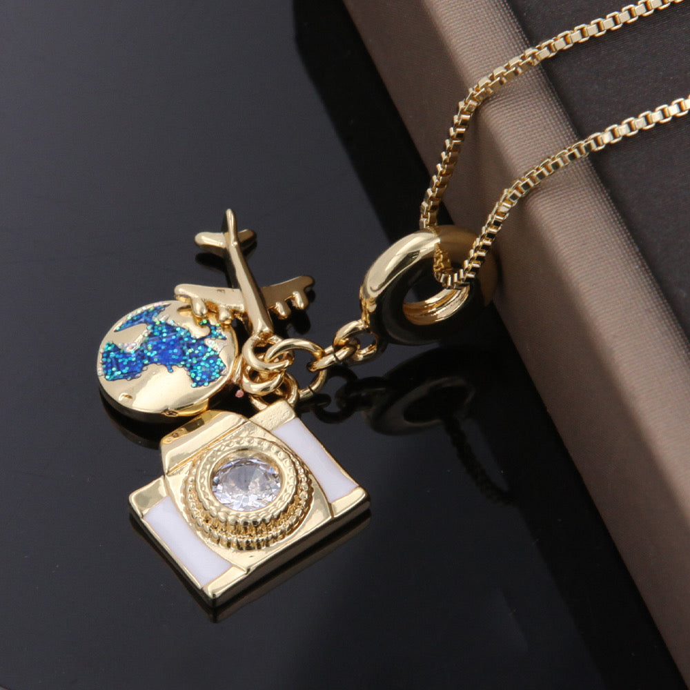 The Getaway Necklace