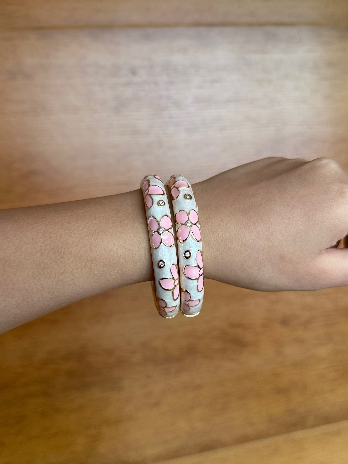 Darling Daisy Bangles