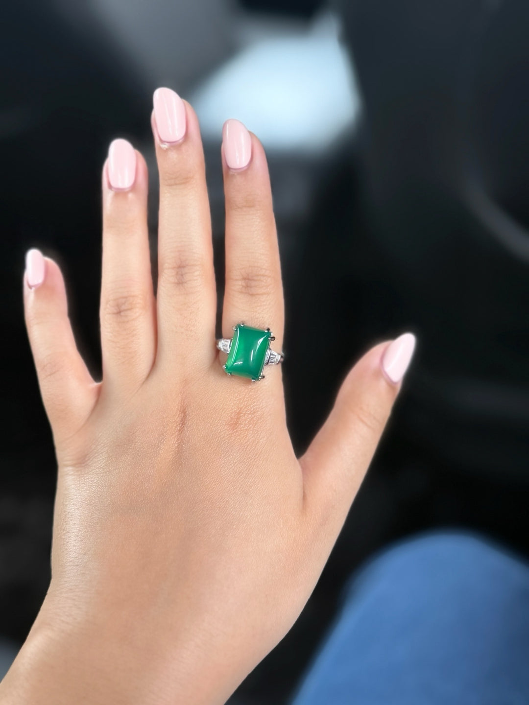 Regal Emerald Band