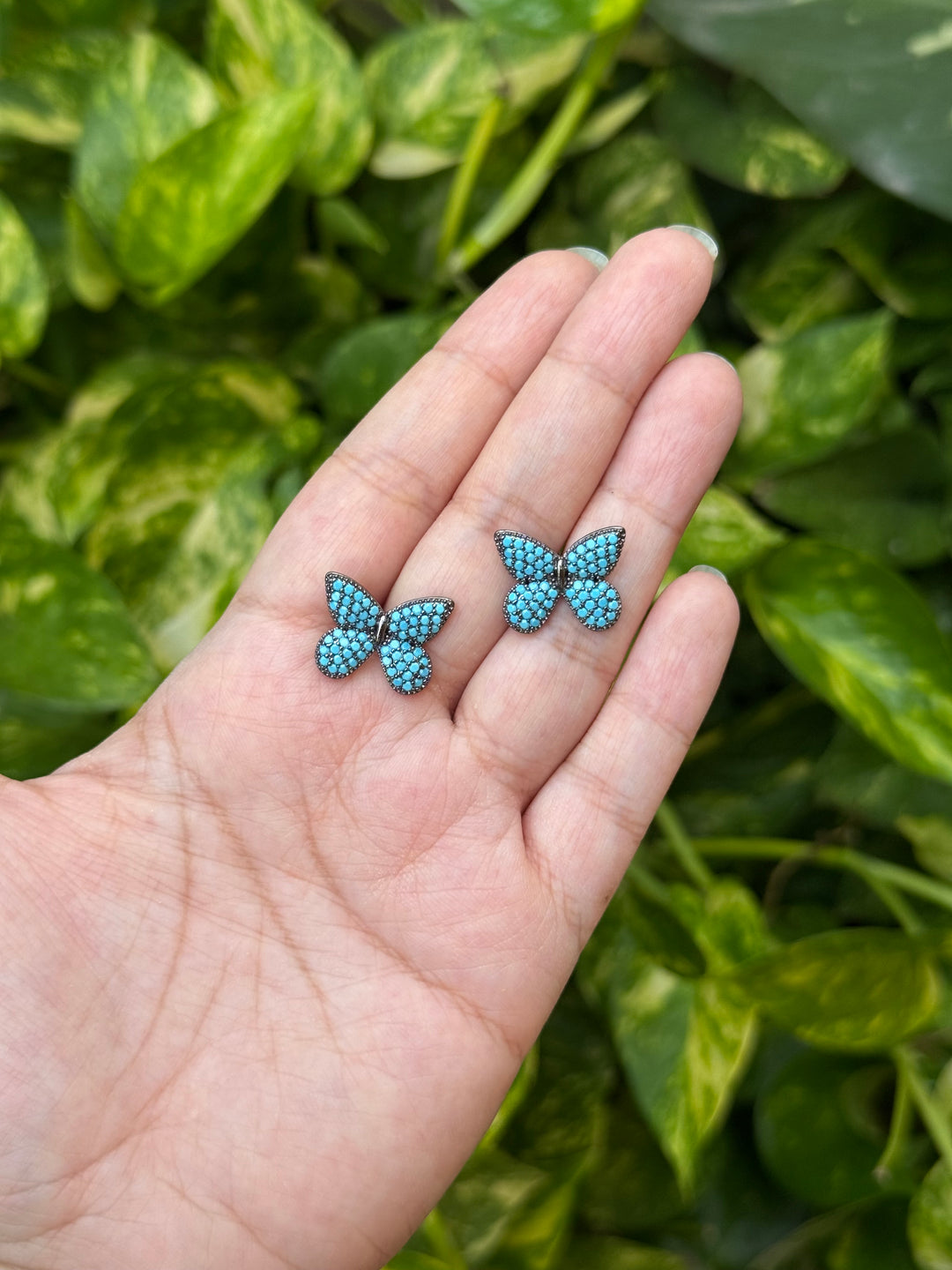 Feroza Flutter Earrings