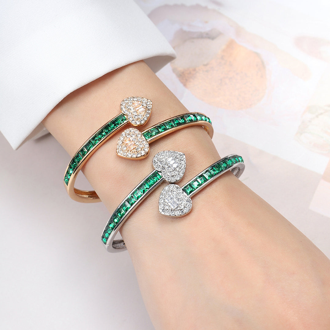 Emerald Gala Cuff