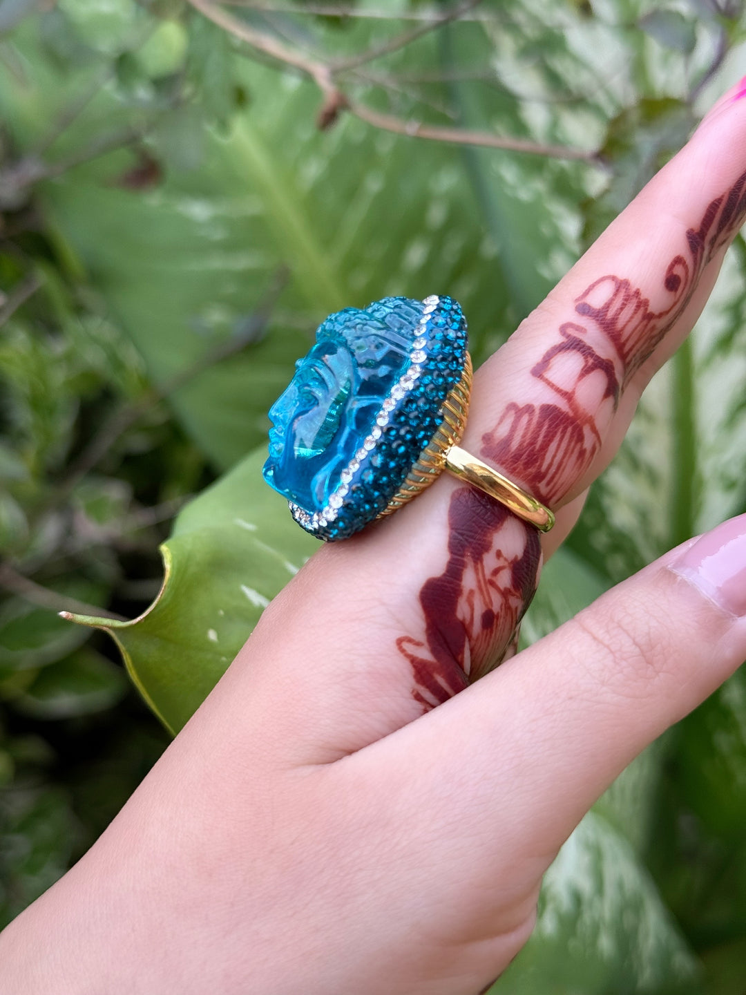 Serene Buddha Ring