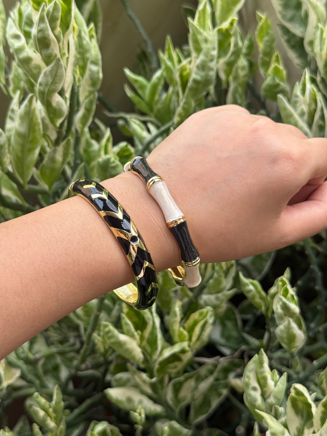 Ivory & Onyx Stack