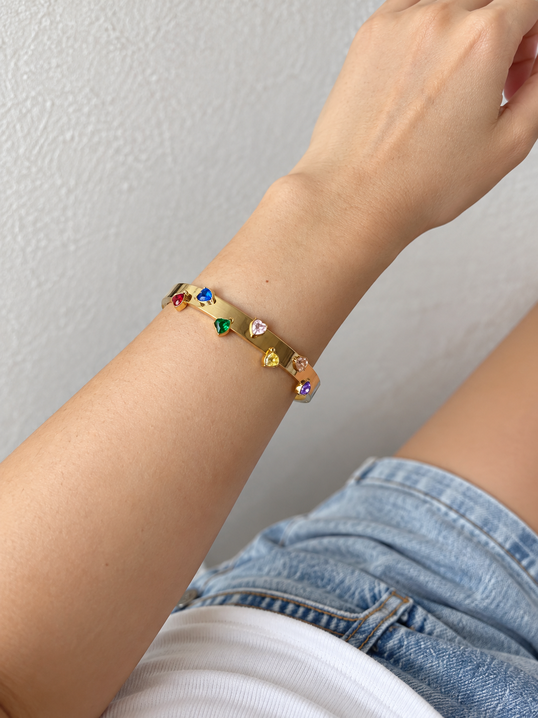 Stolen Hearts Bangle