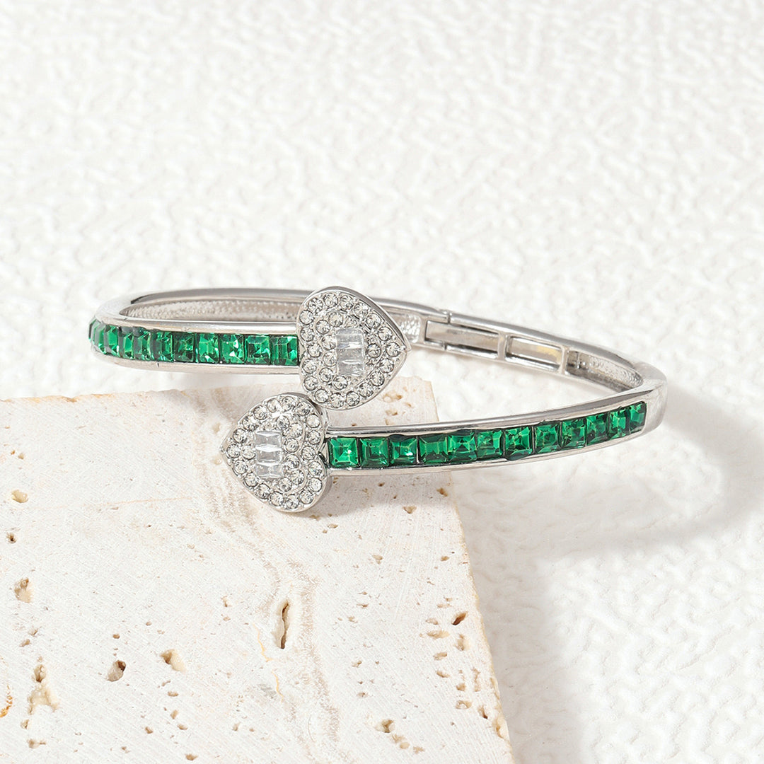 Emerald Gala Cuff